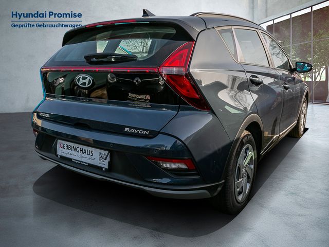 Hyundai Bayon 1.0 Select 2WD Spurhalteassistent Kamera
