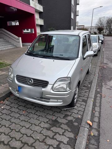 Opel Agila Rentner Fahrzeug