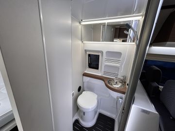 Westfalia Columbus 600 D 140PS 8G Schlafdach SOLAR SKYVIEW