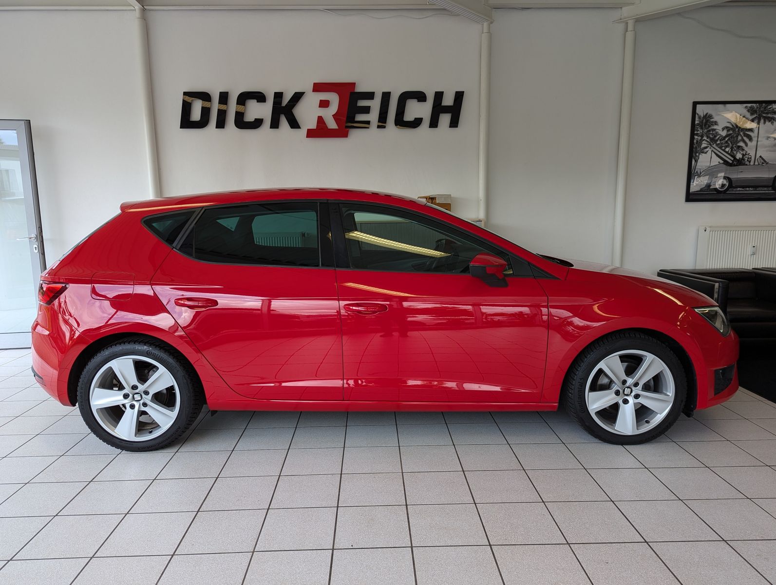 SEAT Leon 1.4 TSI ATC FR Emocion-Rot LED T-Leder AHK - Image 8
