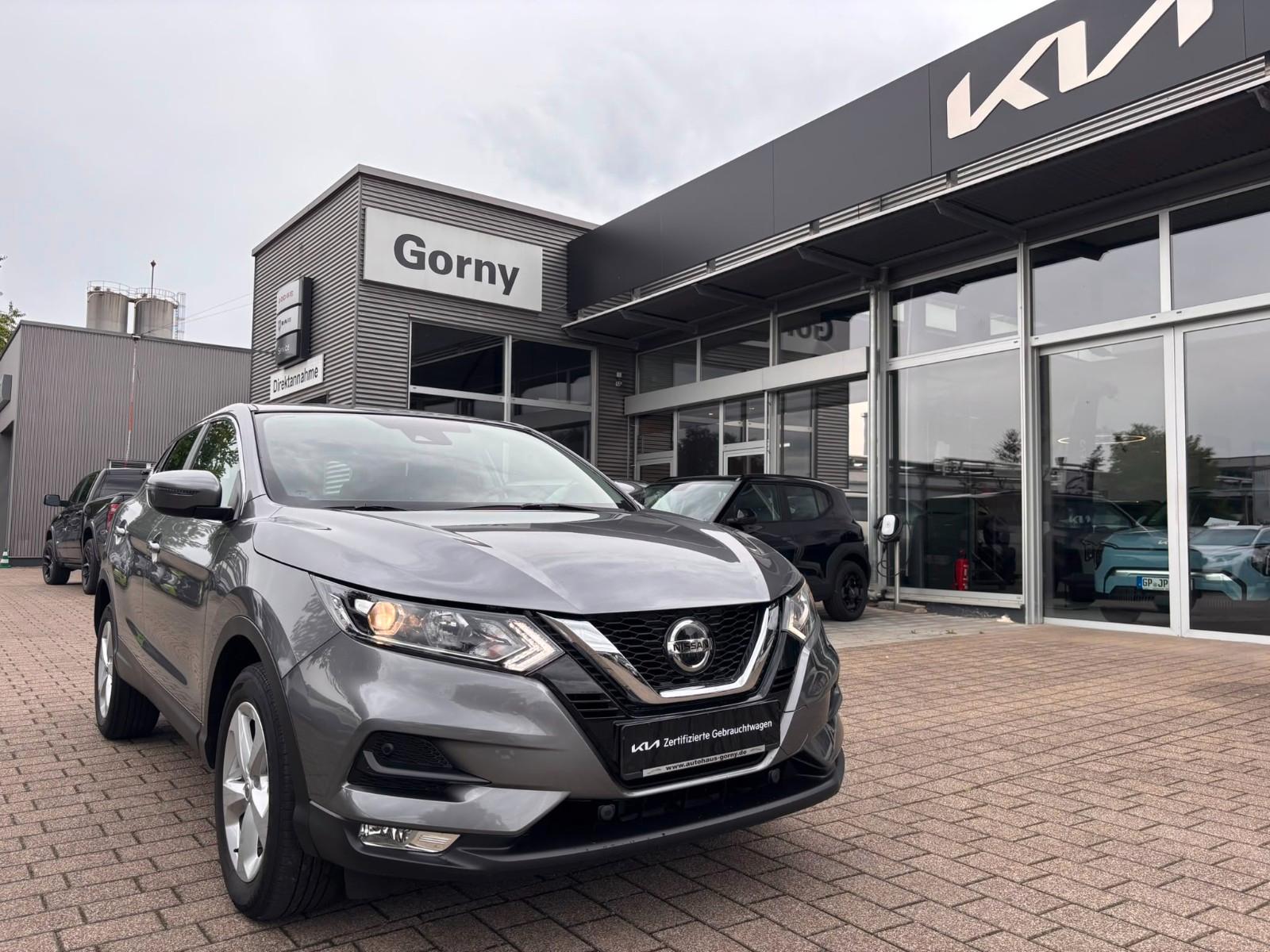 Nissan Qashqai Acenta