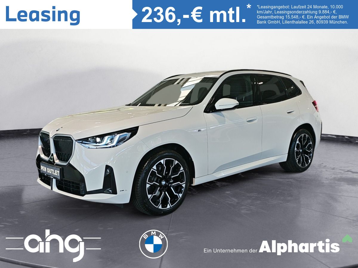 BMW X3 xDrive20d AT M Sportpaket AHK Innovationsp. A