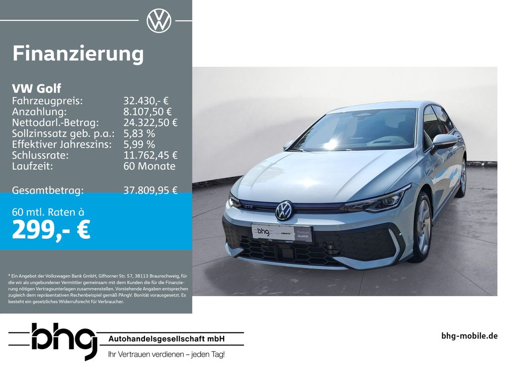 Golf GTE