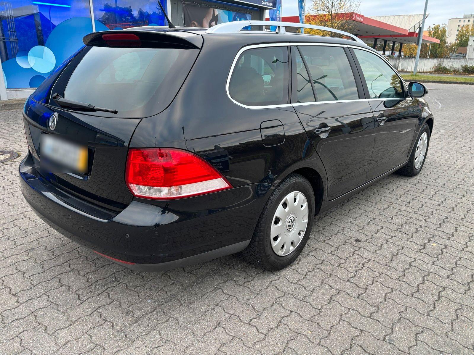 Volkswagen Golf 2008 — engine 140 HP (103kW)