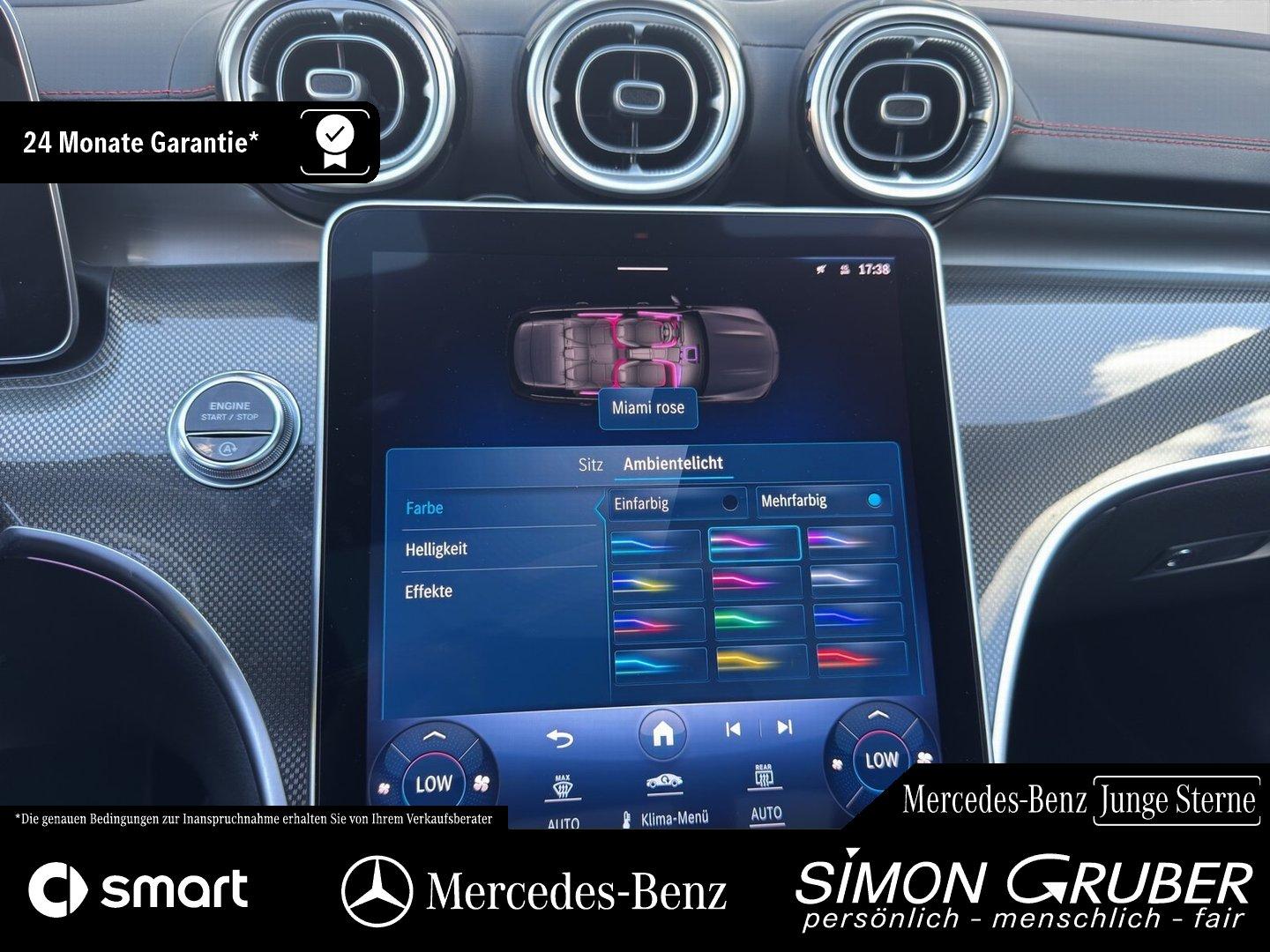 Mercedes-Benz C 43 T 4M AMG Pano Real Perfo Sound Drivers Burm
