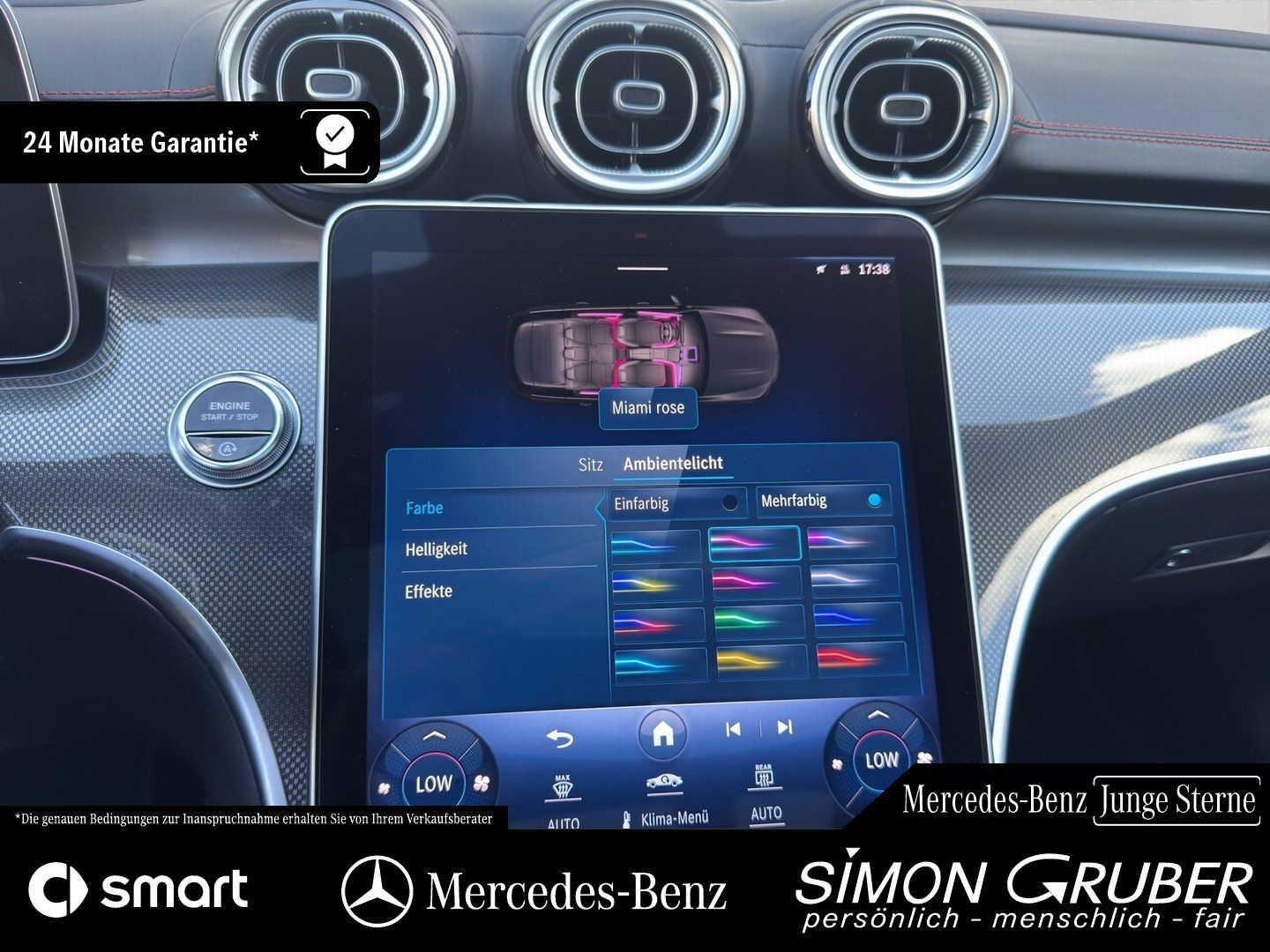 Fahrzeugabbildung Mercedes-Benz C 43 T 4M AMG Pano Real Perfo Sound Drivers Burm