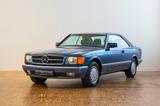 Mercedes-Benz 500SEC C126 *Erst 115tkm*Velours*SHD* - Mercedes-Benz Oldtimer: Coupe