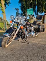 Harley-Davidson Heritage Softail FLSTC 5HD - HARLEY-DAVIDSON 2007 HERITAGE SOFTAIL