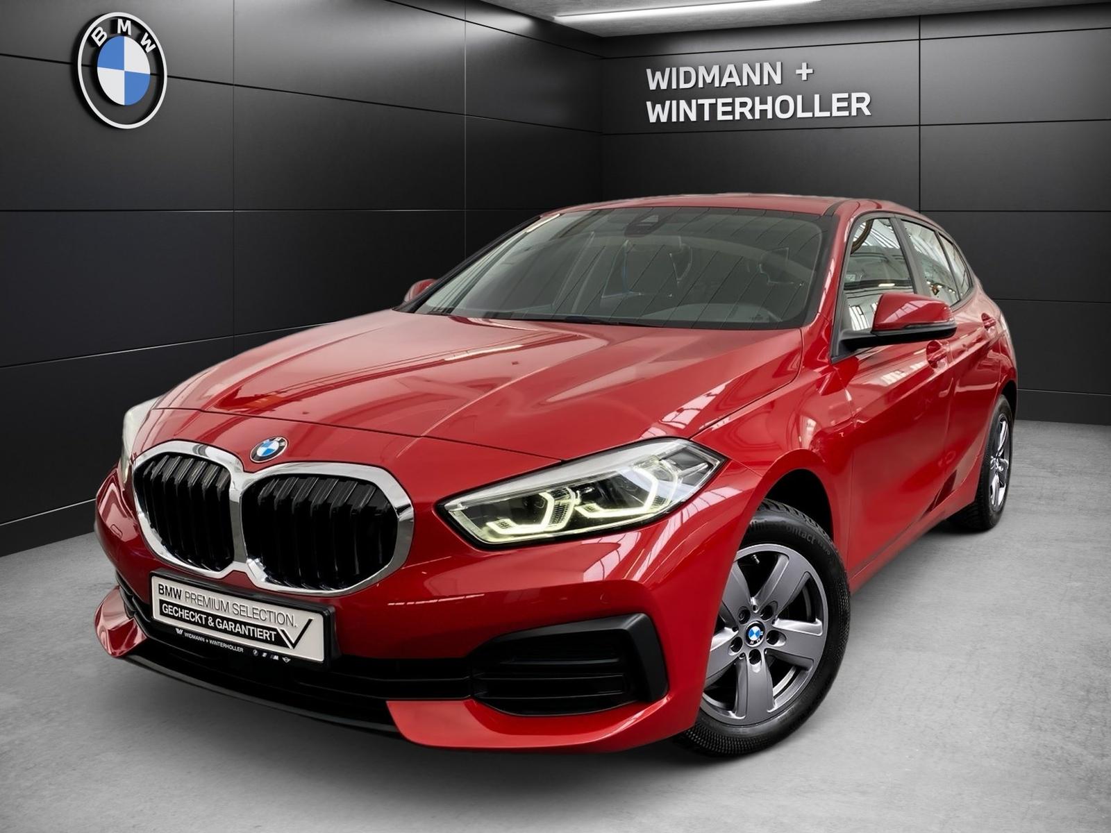 BMW 118i Advantage LC Prof. DAB WLAN AHK el.Heck