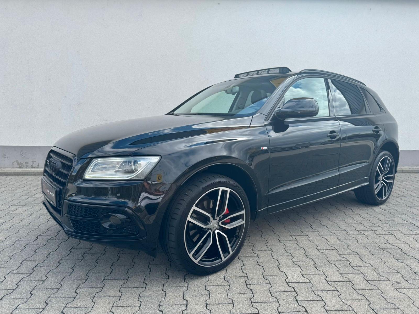 Audi Q5 3.0 TDI 190 kW S LINE (BLACK EDITION ) PANO