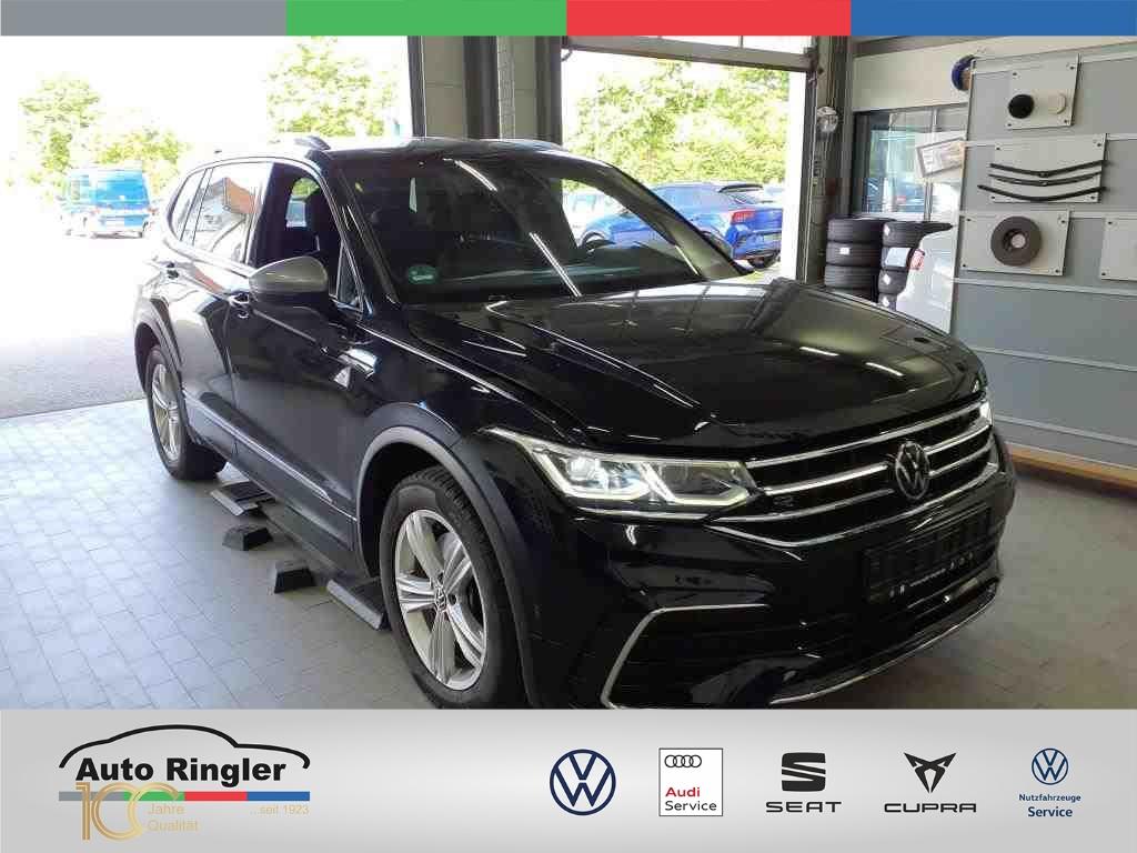 Volkswagen Tiguan Allspace 2.0 TDI R-Line+NAVI+MATRIX+PARKL