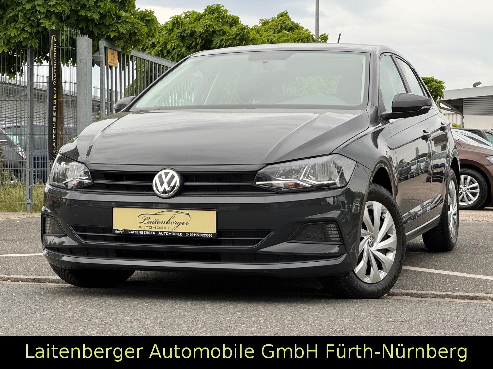 Volkswagen Polo 1.0 Ltr Trendline*KLIMA*LED* 35.700 KM