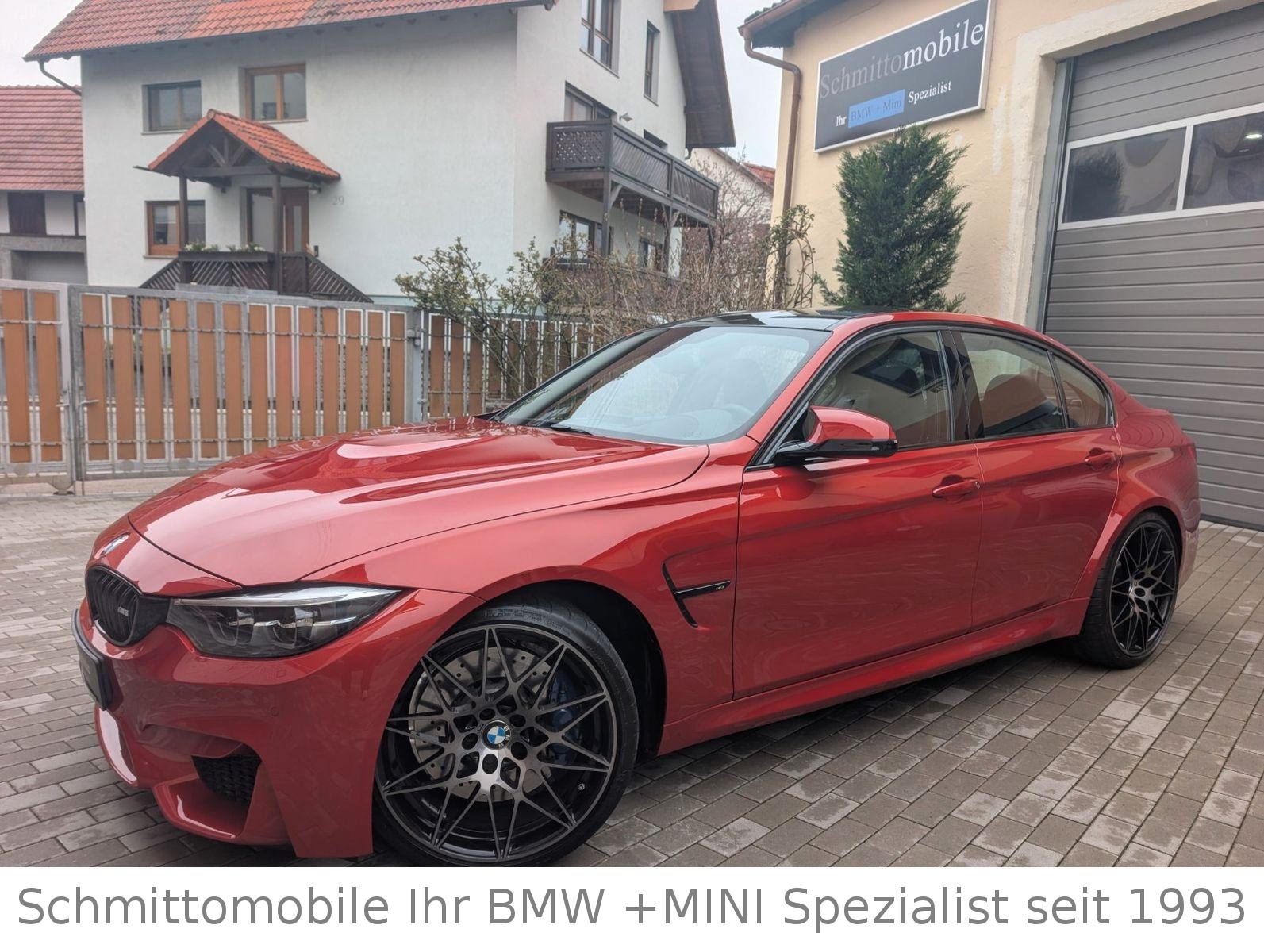 BMW M3 Comp,Head-Up,Harm.Kard,M-DriversPack.,el.Sitz
