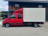 MAN TGE 3.180 DoKa Pritsche/Plane Sthzg AHK TCO - MAN Doka