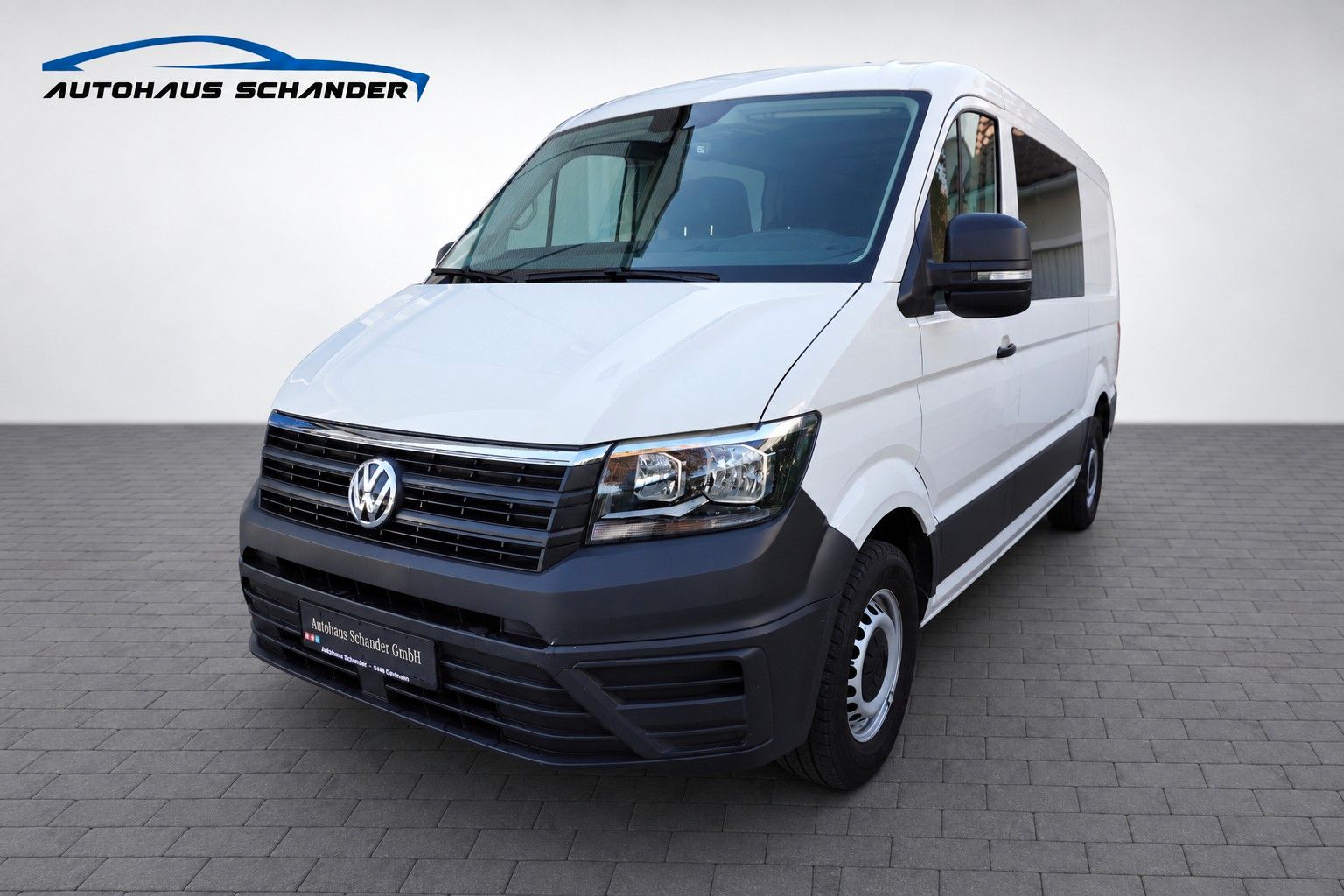 Gebrauchtwagen Volkswagen Crafter Crafter 6 Sitzer 35 mittellang FWD*AMF-Bruns* in Deggendorf