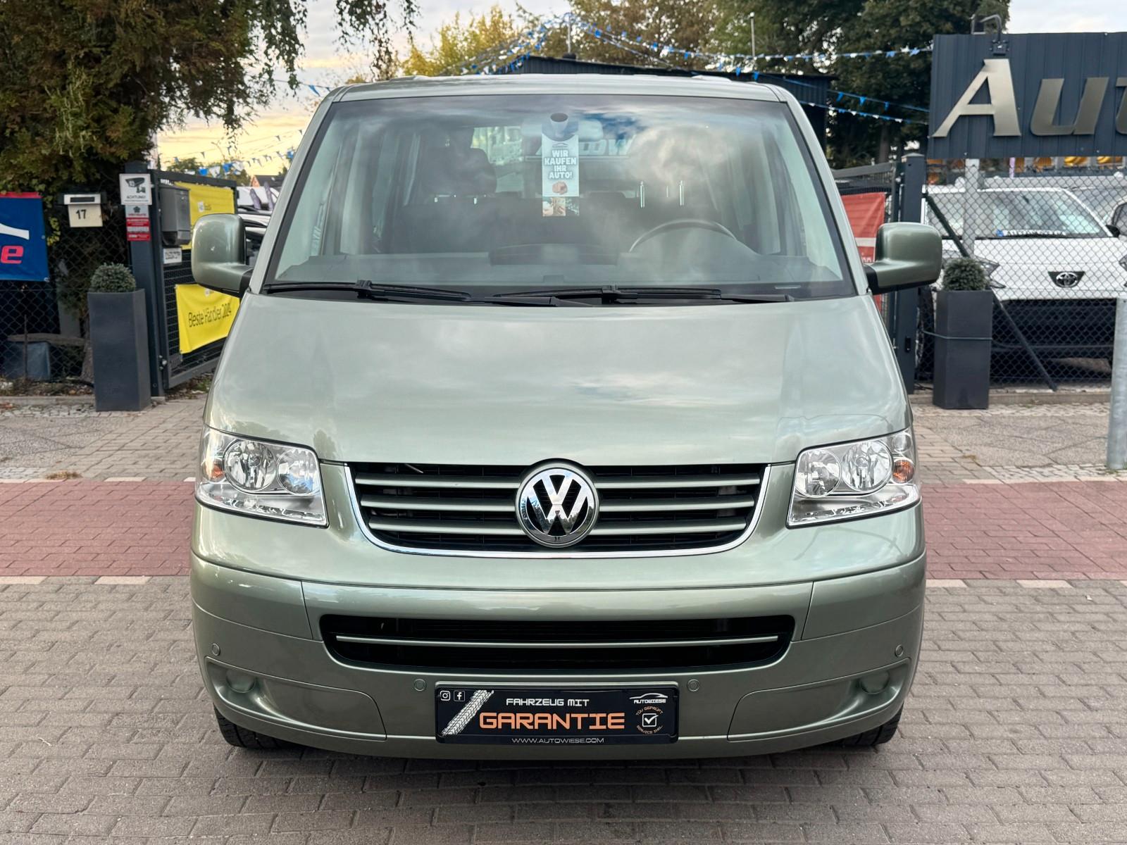 Volkswagen T5 2.5TDI Multivan*Aut*E-Rollstuhlrampe*Standhz*