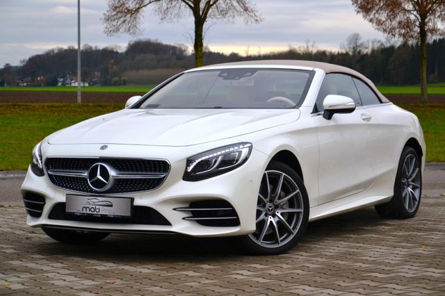 Mercedes-Benz S 560 Cabrio*NACHTSICHT*MASSAGE*MEMO*LIFT*CAM*