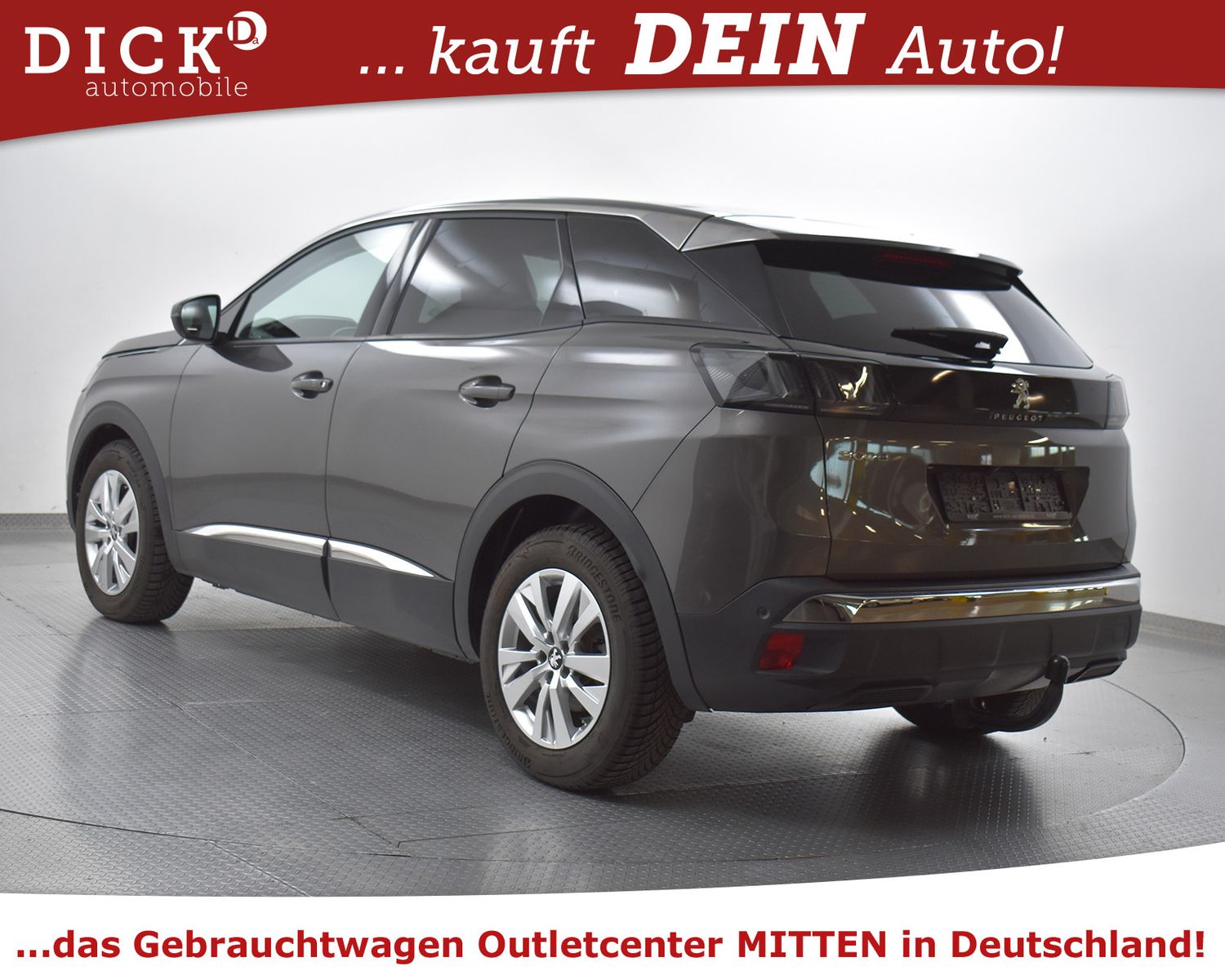 PEUGEOT 3008 1.5d Allure Pack VIRTU+KAM+AHK+ACC+LED+NAVI - Image 4