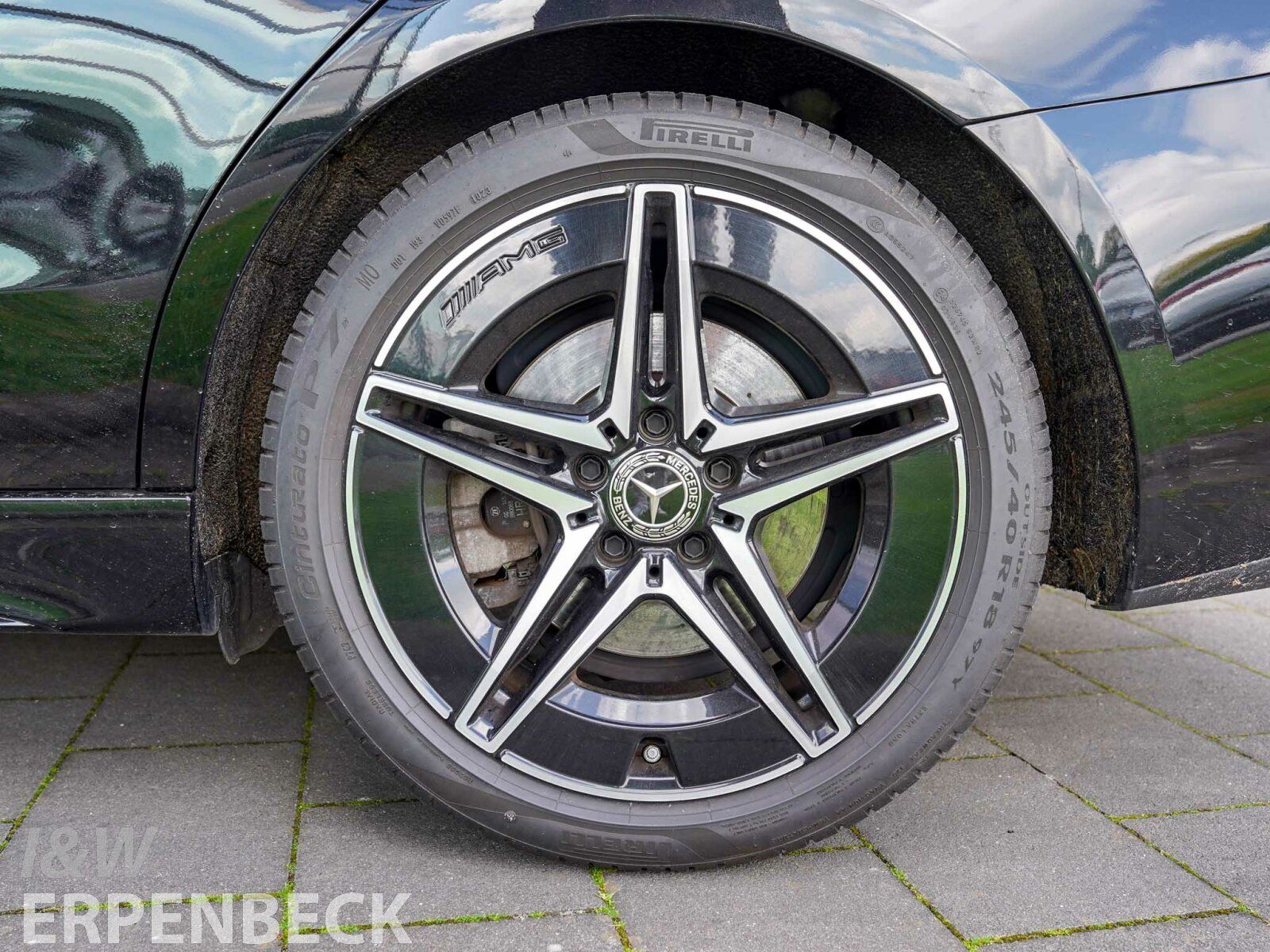 Fahrzeugabbildung Mercedes-Benz C 220 d T-Modell AMG AHK Memory Pano Totw