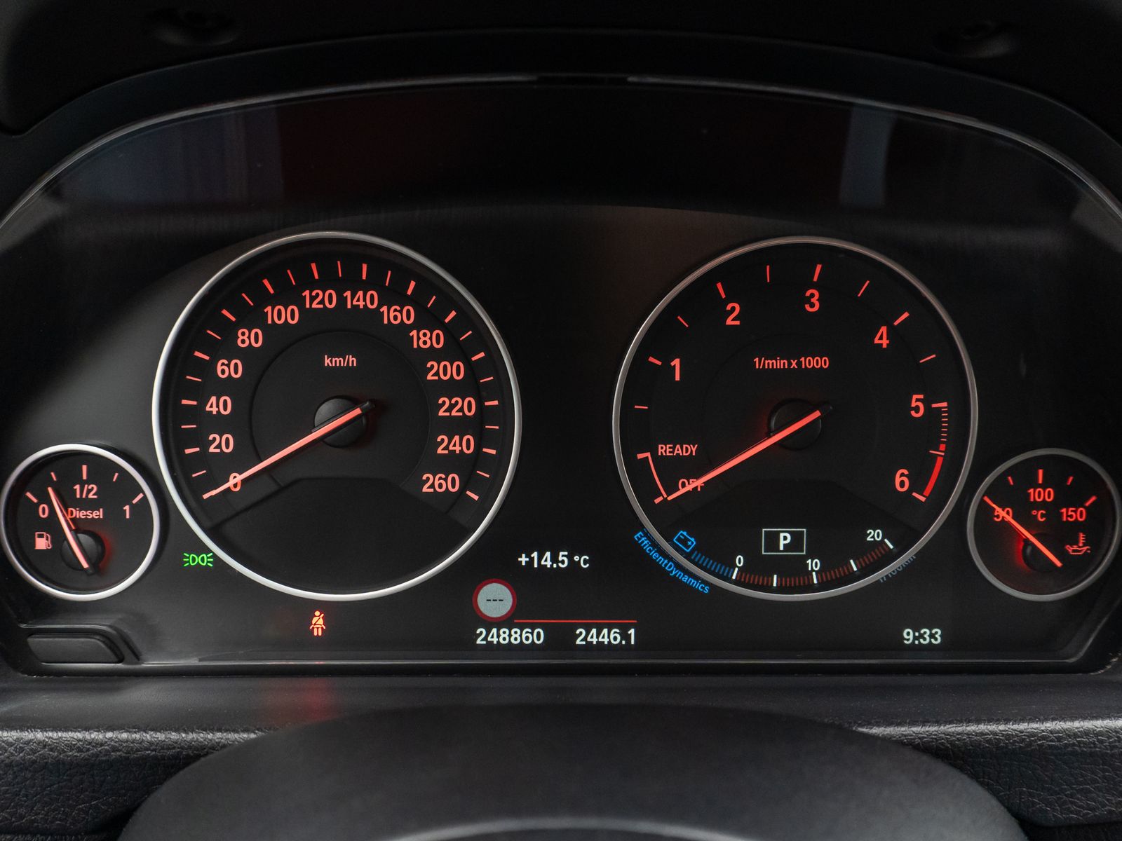 Fahrzeugabbildung BMW 320d xD Navi Lordos PDC LED Komfort AHK Sport