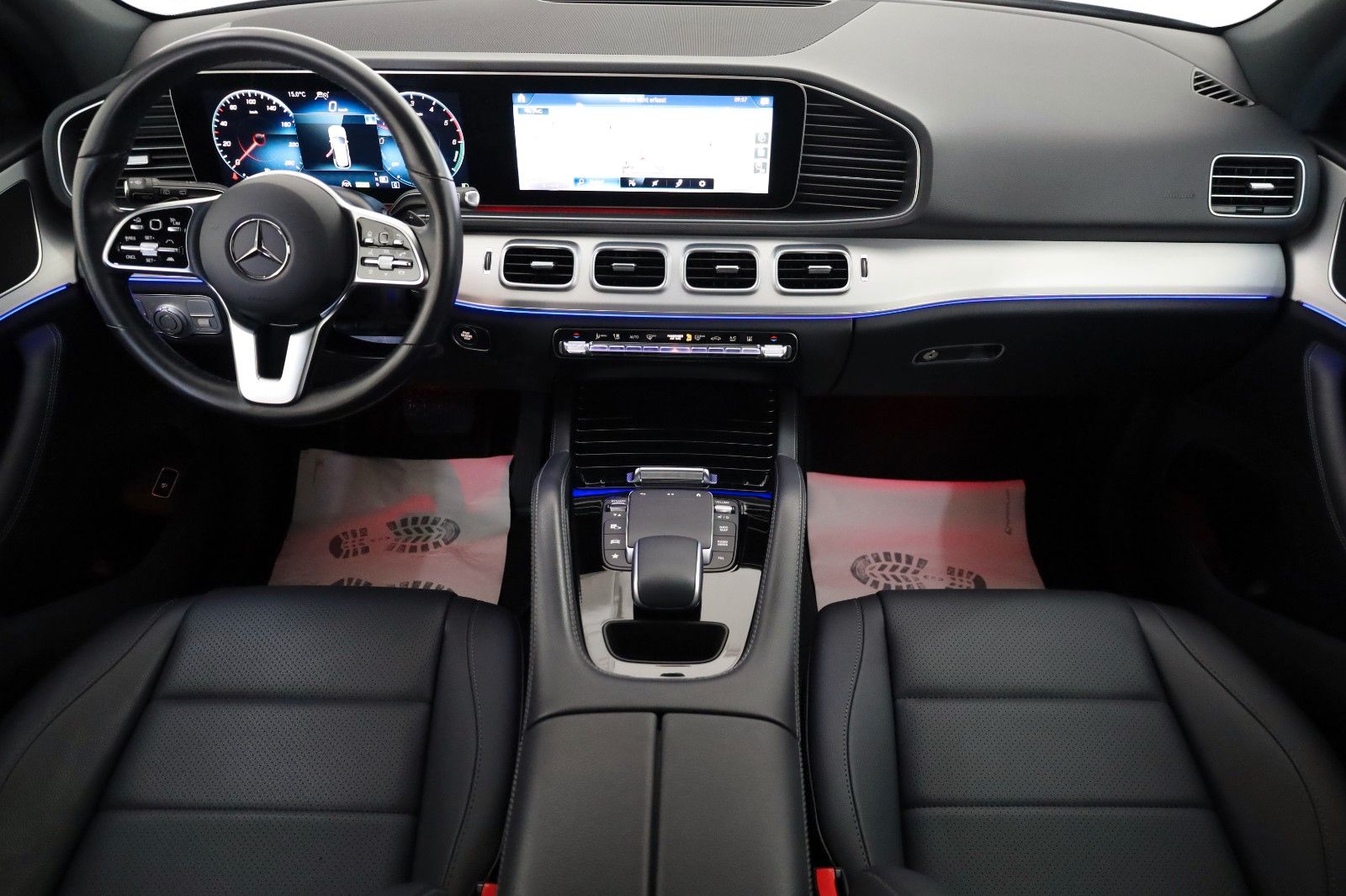 Fahrzeugabbildung Mercedes-Benz GLE 350de 4M Leder,Navi,LED,360° Kamera,Park Pak