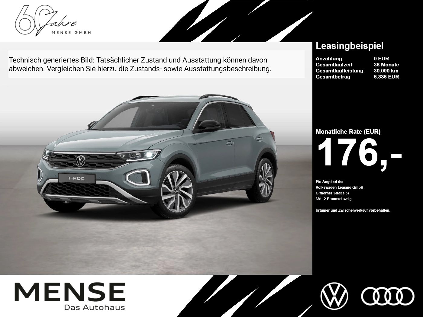 Volkswagen T-Roc - Bild 1