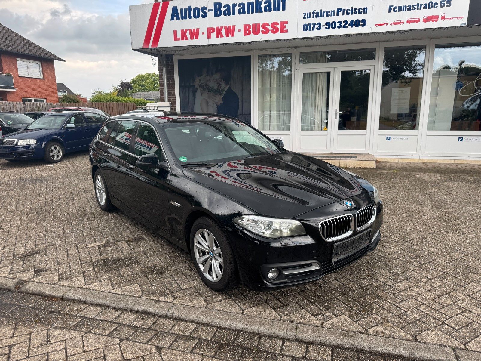 BMW 525 - 1