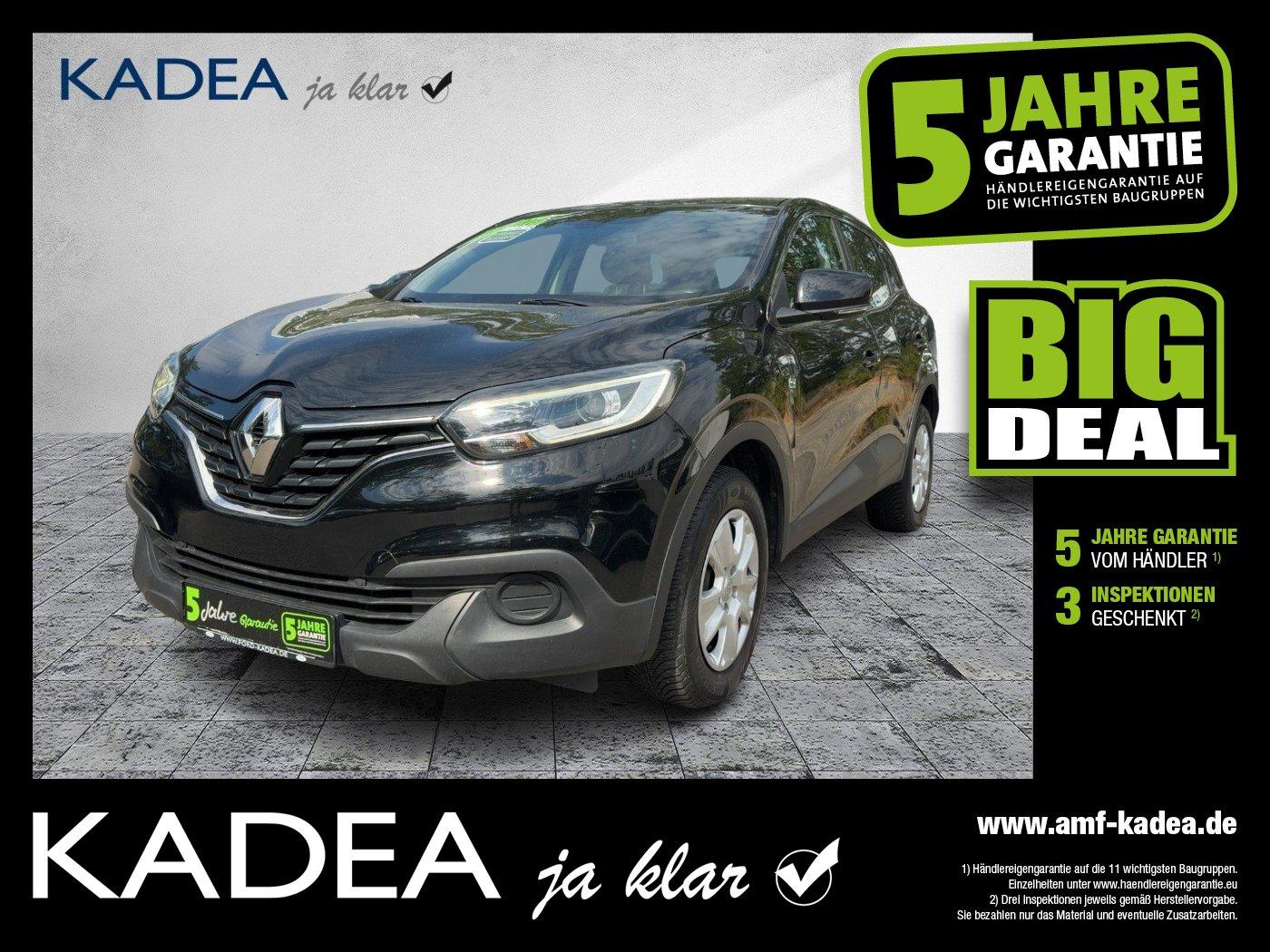Renault Kadjar ENERGY Life | Klimaauto | Allwetterreifen