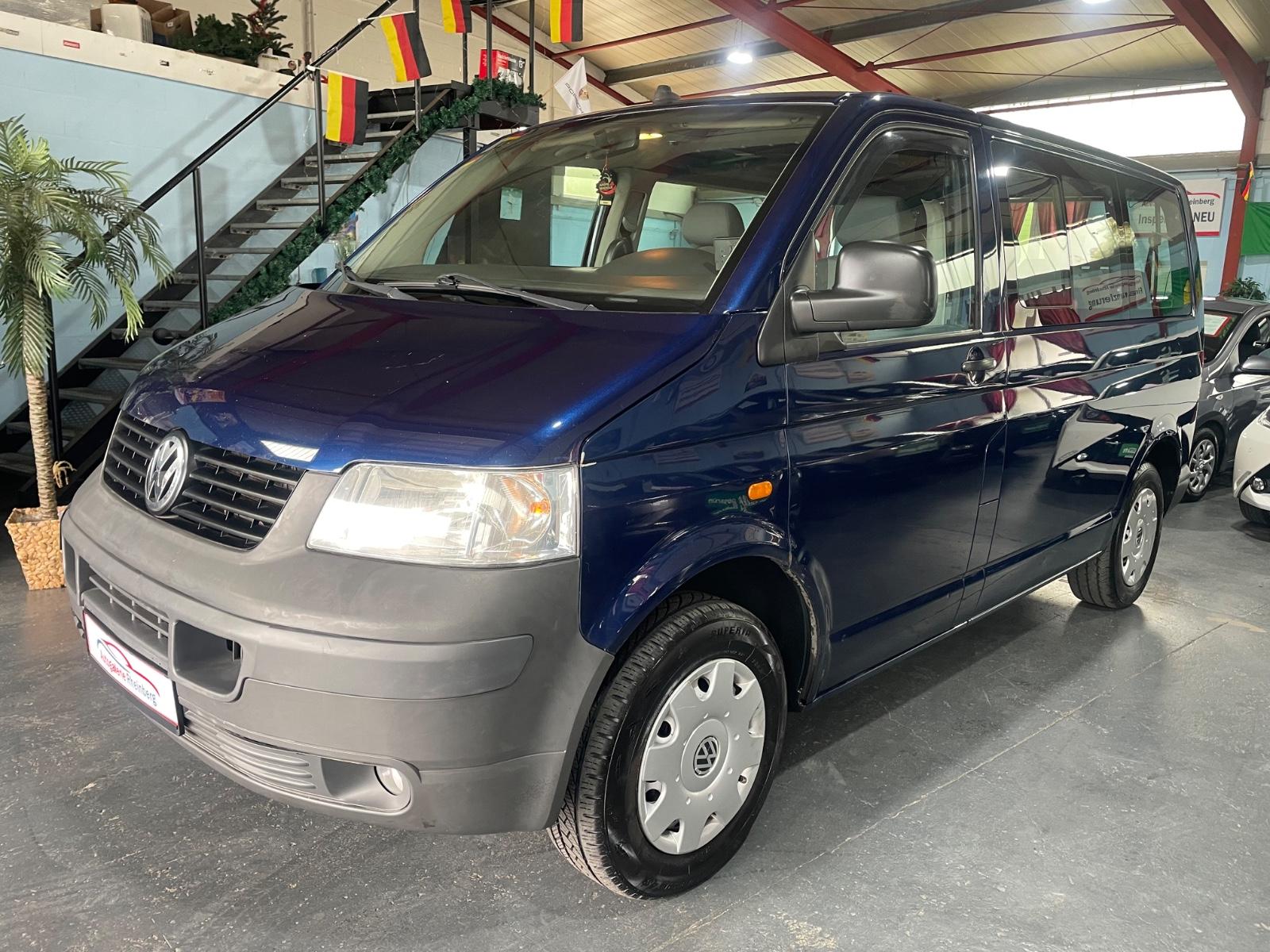 Volkswagen T5 Carav*KLIMA*7 SITZER*KAMERA*PDC*ALLWETTER*TÜV