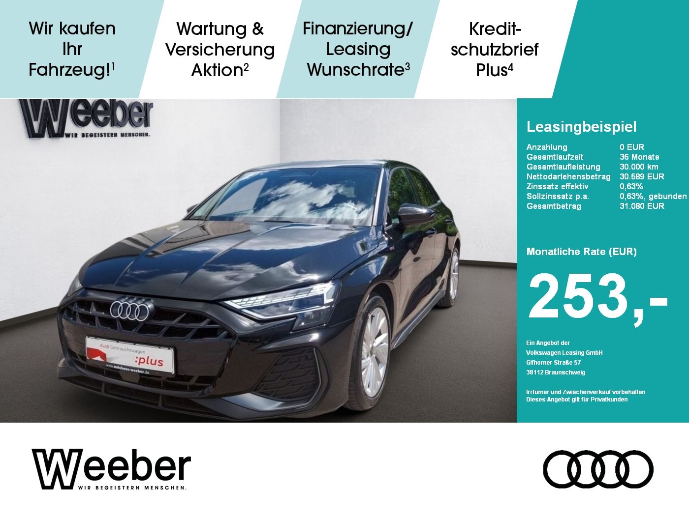 Audi A3 - Bild 1