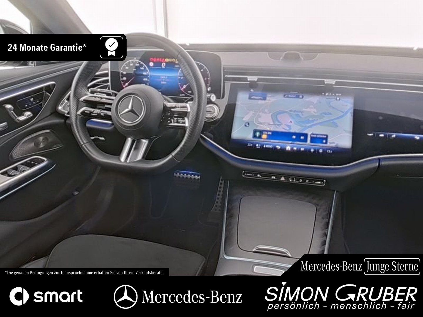 Fahrzeugabbildung Mercedes-Benz E 220 d AMG Night Pano Superscreen DigiL Burm