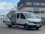 MAN TGE 5.160 DOKA KIPPER + KRAN HUMMEL GSK 500 - Offers