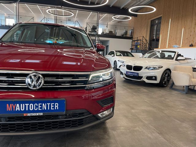 MYAUTOCENTER – Gebraucht- und Jahreswagen mit Werkstattservice in Pfaffenhofen Volkswagen Tiguan Sound BMTStart-Stopp 4Motion *AHK*Klima*