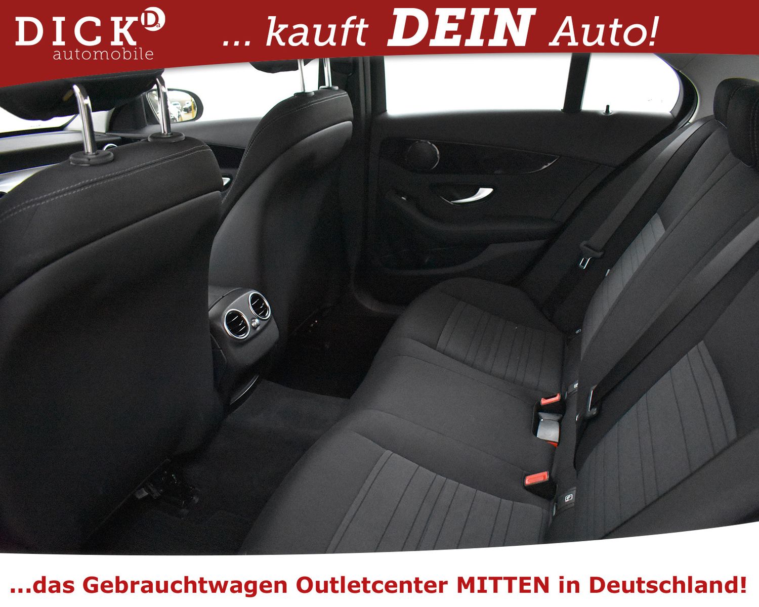 MERCEDES-BENZ C 200d 9G >NAVI+LED+SHZ+MFL+TEMP+DAB+PARKASS+LM - Image 19