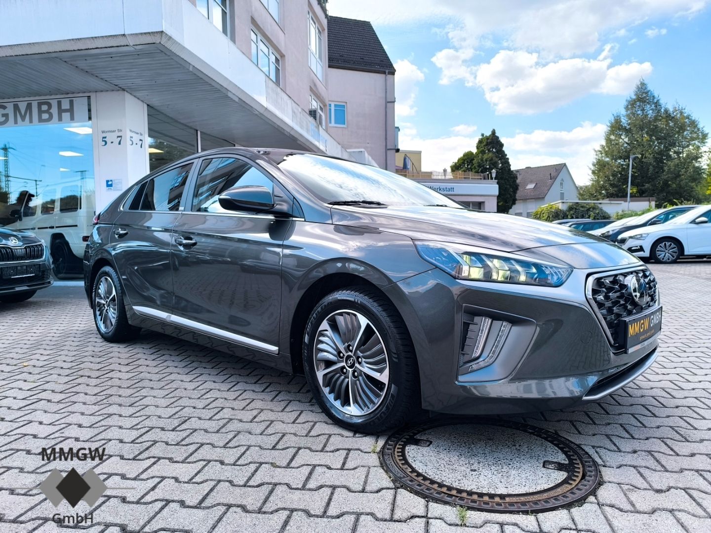 Hyundai IONIQ Style Plug-In Hybrid Navi/Soundsyst/LED/AC imagem 3