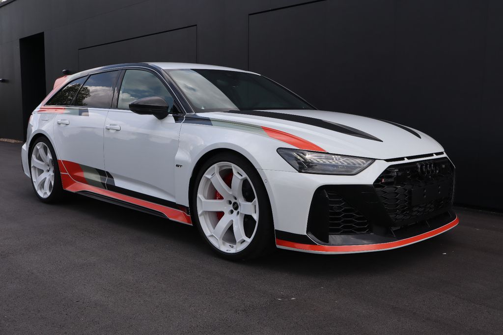 Audi RS6 GT *ARKONAWHITE* / GT GEWINDE-FW / 1 of 660