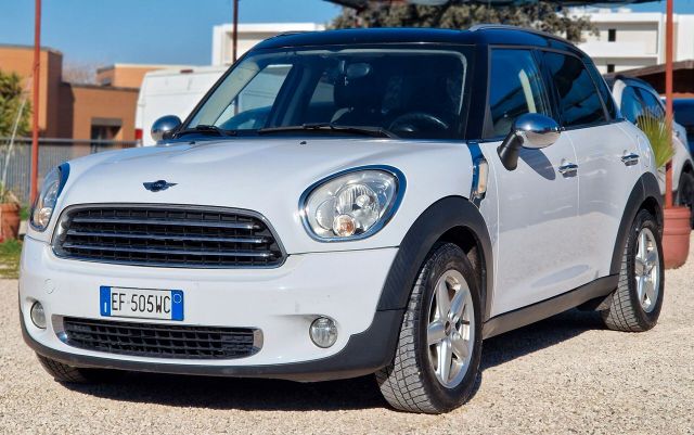 MINI Mini Countryman 1.6d NEOPATENTATI