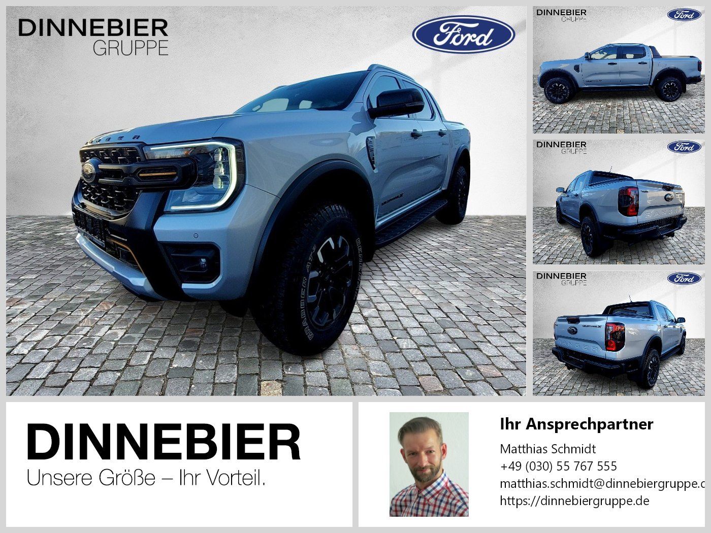 Ford RANGER DoKa 2.0 l EcoBlue Wildtrak X 151 kW