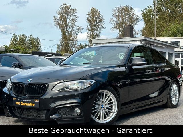 BMW 225d Coupé M Sport * BIXENON * NAVI * TOP GEPFLE