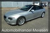 BMW 645 Baureihe 6 Cabrio 645 CI - BMW 645 Gebrauchtwagen