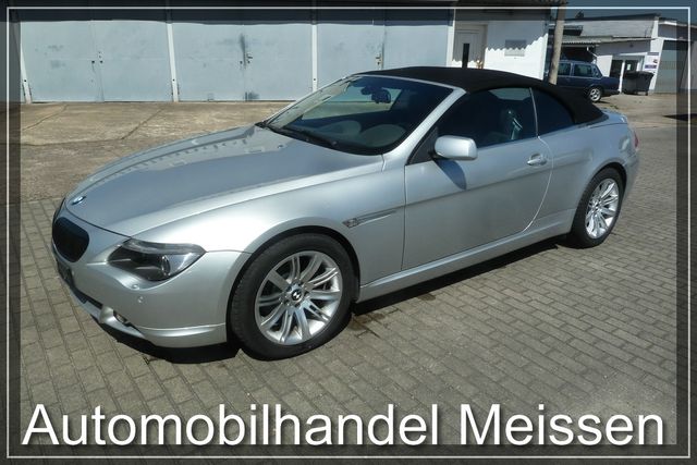 BMW 645 Baureihe 6 Cabrio 645 CI