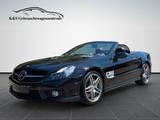 Mercedes-Benz SL 63 AMG *PANO*PERFORMANCEPACK*H&K*AIRSCARF* - schwarze Mercedes-Benz SL 63 AMG