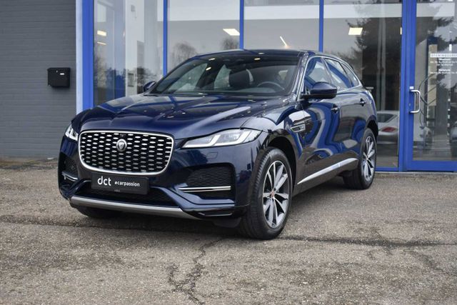 Jaguar F-PACE AWD D165 SE Meridian Pano 14-way 360°