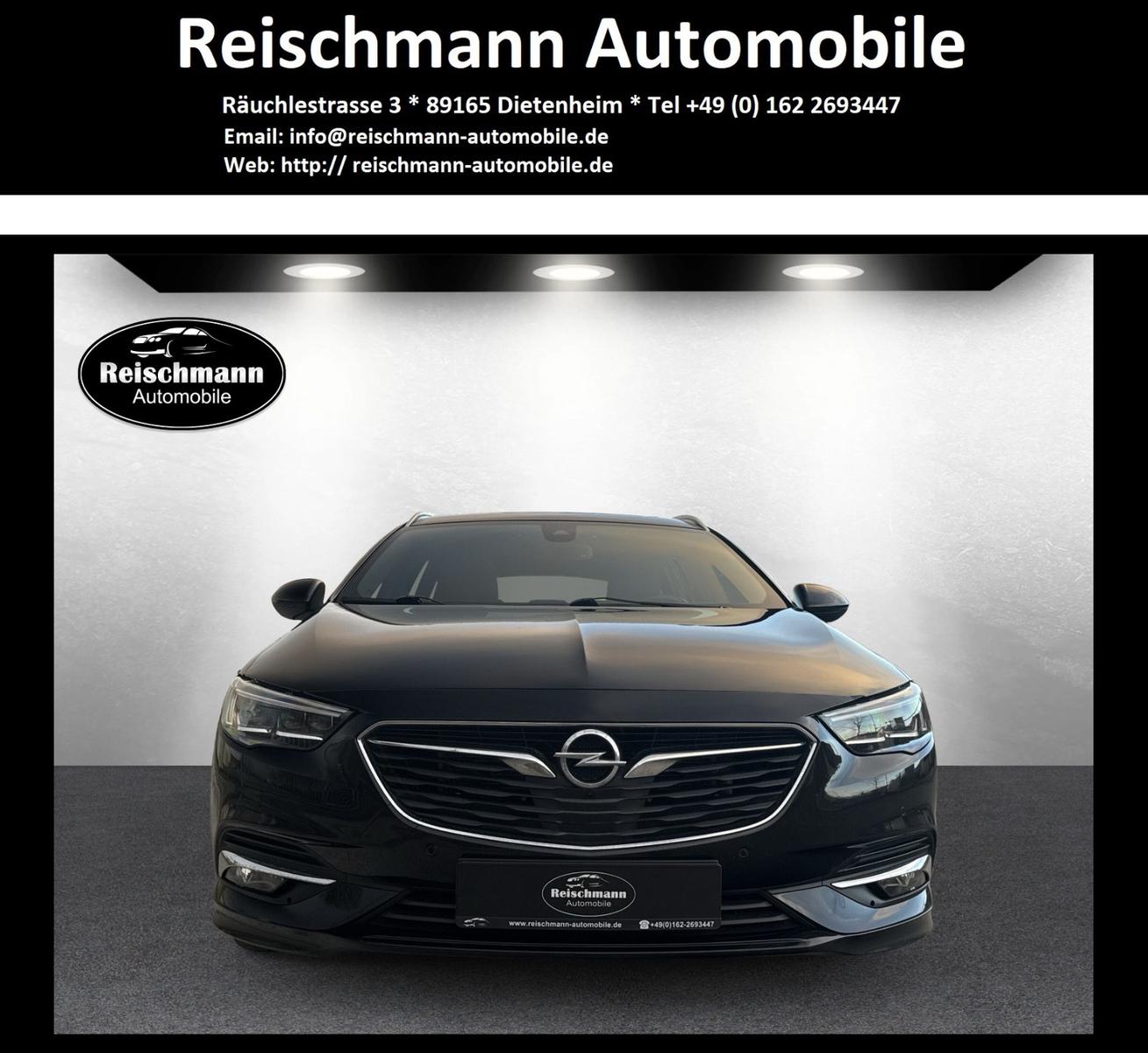 Opel Insignia B Sports Tourer Innovation 4x4 360Cam