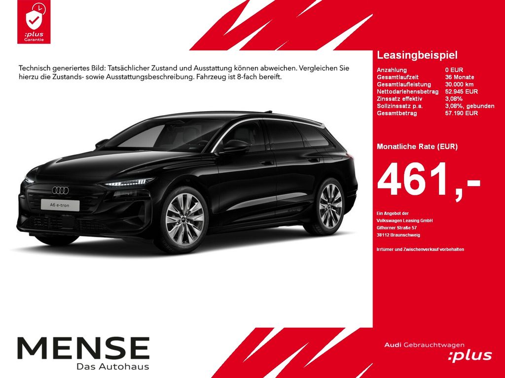 A6 Avant e-tron AHK|Standhzg|ACC|LED|PDC