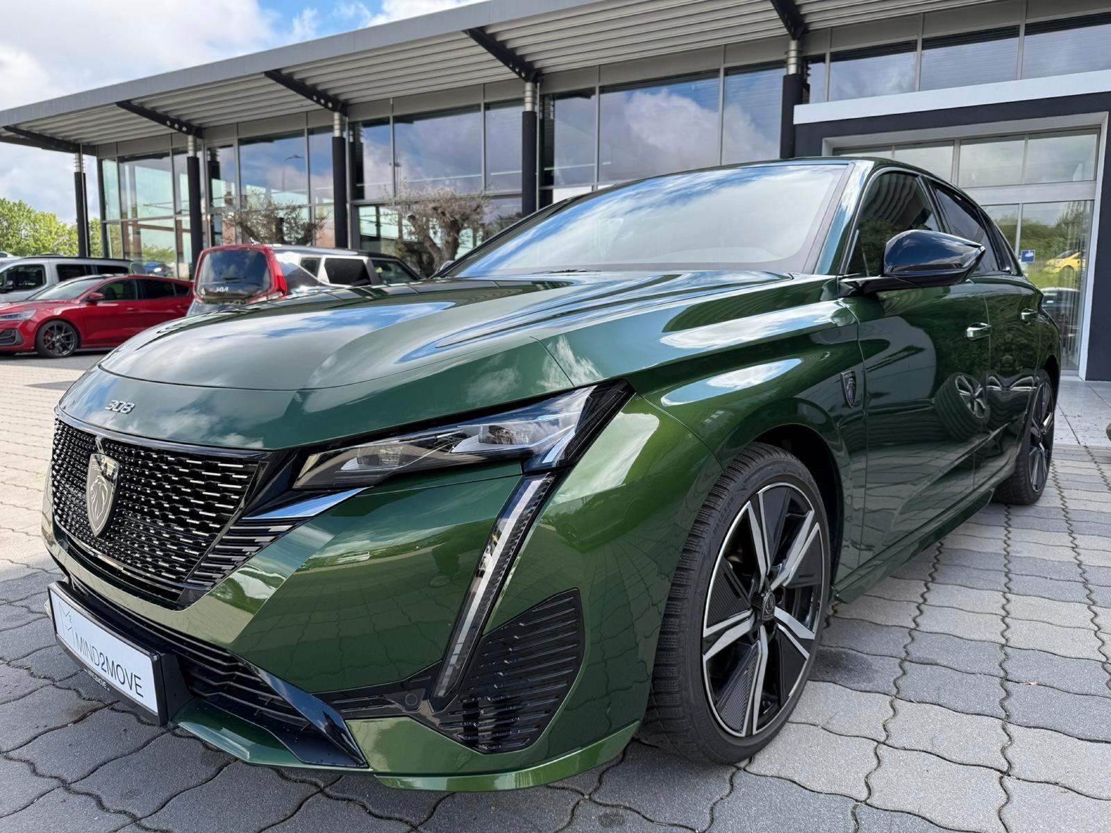 Peugeot 308 Hybrid 180 GT LED+NAVI+MEMORY+ACC+8-FACH
