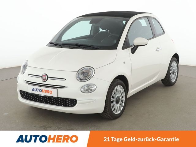 Fiat 500C 1.2 LoungeAut.*CABRIO*NAVI*PDC*KLIMA*