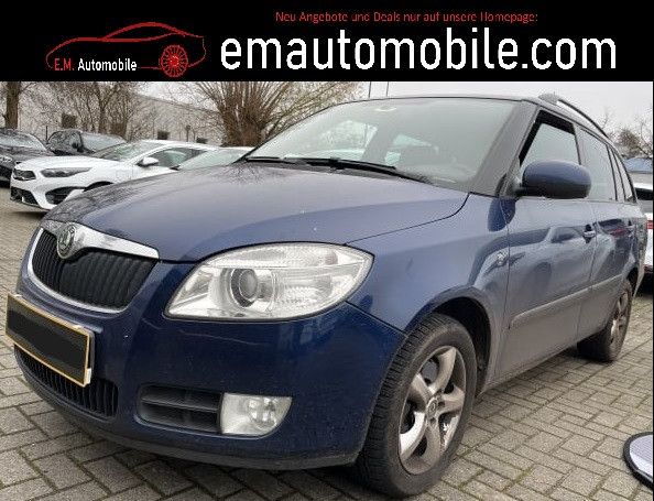 Skoda Fabia Combi Style Edition (Bilder folgen)