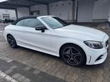 Mercedes-Benz C 220 C Cabrio AMG Line 1.HAND/KAMERA/LEDER - Mercedes-Benz C 220 in Bielefeld