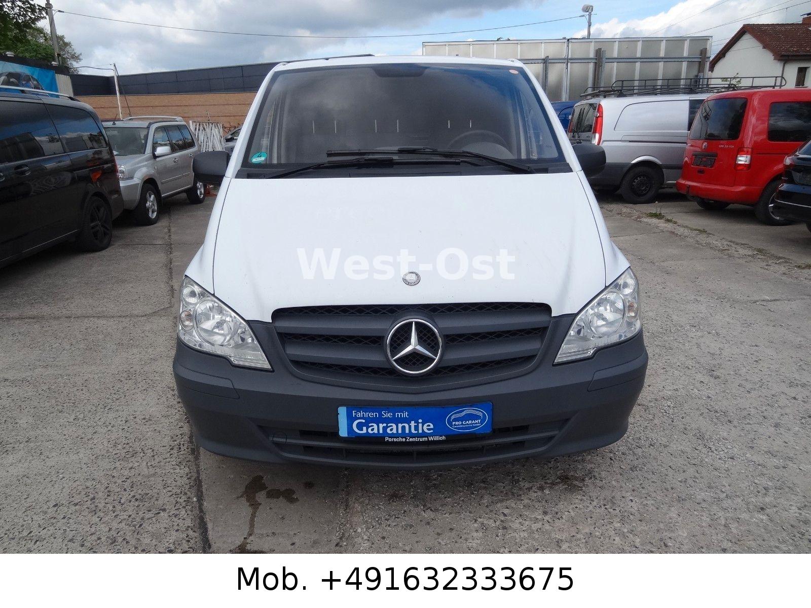 Mercedes-Benz Vito Kasten 110 CDI Lang AHK 1 Hand HU/AU neu